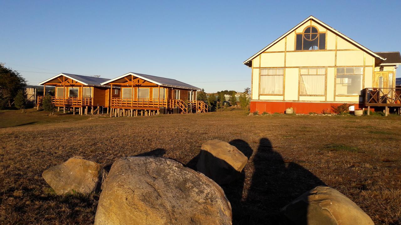 Cabanas Cerro Las Piedras Punta Arenas Exterior photo