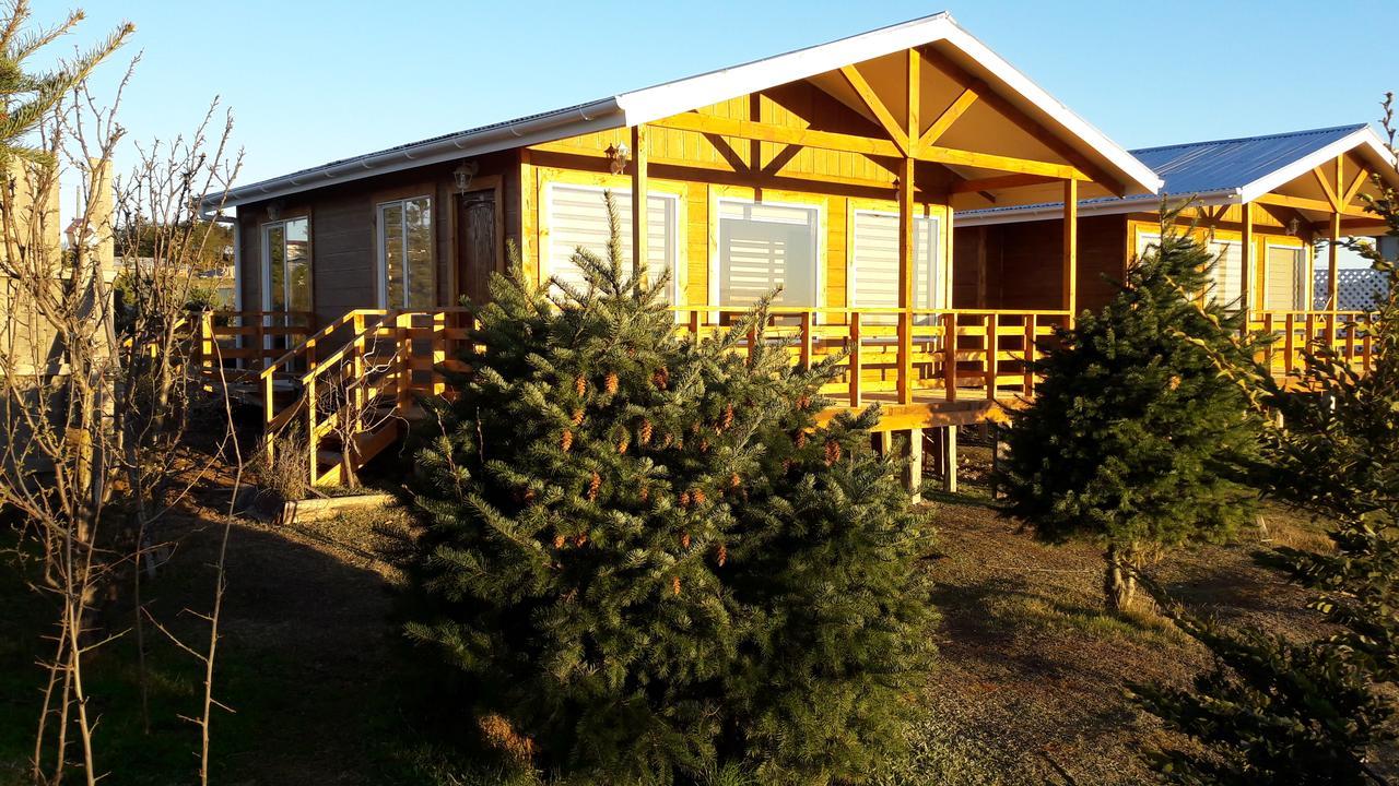 Cabanas Cerro Las Piedras Punta Arenas Exterior photo