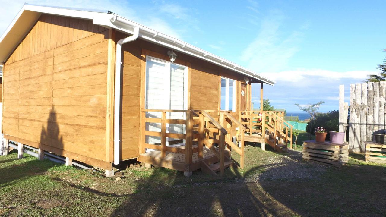 Cabanas Cerro Las Piedras Punta Arenas Exterior photo